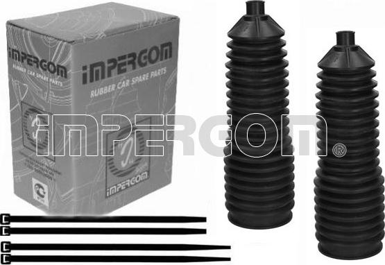 IMPERGOM 33417 - Комплект пилника, рульове управління autozip.com.ua