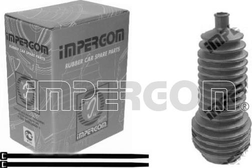 IMPERGOM 33484A - Комплект пилника, рульове управління autozip.com.ua