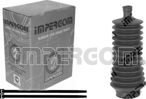 IMPERGOM 33482A - Комплект пилника, рульове управління autozip.com.ua