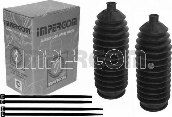 IMPERGOM 33432 - Комплект пилника, рульове управління autozip.com.ua