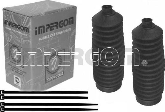 IMPERGOM 33437 - Комплект пилника, рульове управління autozip.com.ua