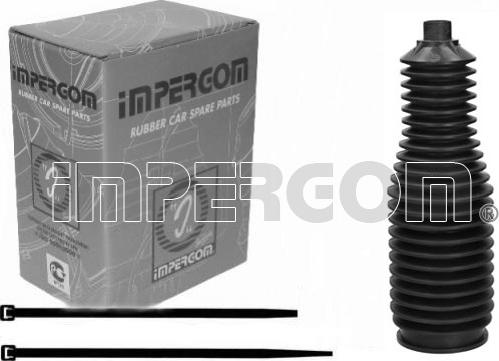 IMPERGOM 33424A - Комплект пилника, рульове управління autozip.com.ua