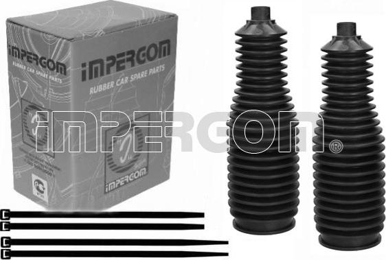 IMPERGOM 33424 - Комплект пилника, рульове управління autozip.com.ua
