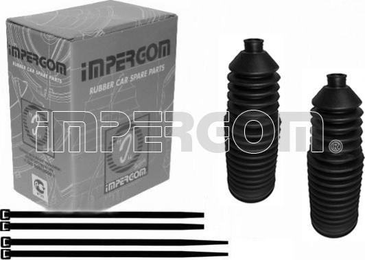 IMPERGOM 33425 - Комплект пилника, рульове управління autozip.com.ua