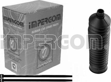 IMPERGOM 33421A - Комплект пилника, рульове управління autozip.com.ua