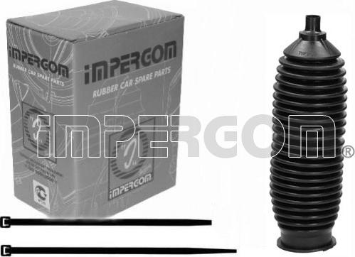 IMPERGOM 33470A/TE - Комплект пилника, рульове управління autozip.com.ua