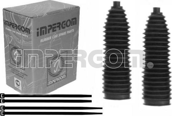 IMPERGOM 33345 - Комплект пилника, рульове управління autozip.com.ua