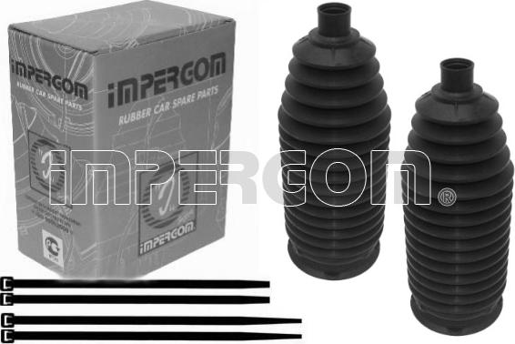 IMPERGOM 33346 - Комплект пилника, рульове управління autozip.com.ua