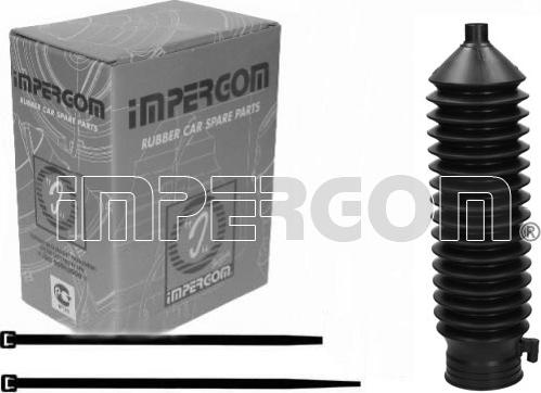 IMPERGOM 33355/TE - Комплект пилника, рульове управління autozip.com.ua
