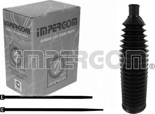 IMPERGOM 33363 - Комплект пилника, рульове управління autozip.com.ua