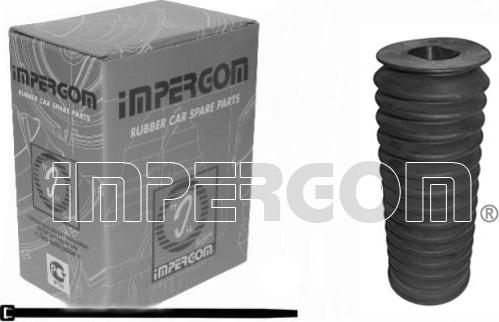 IMPERGOM 33300B - Комплект пилника, рульове управління autozip.com.ua