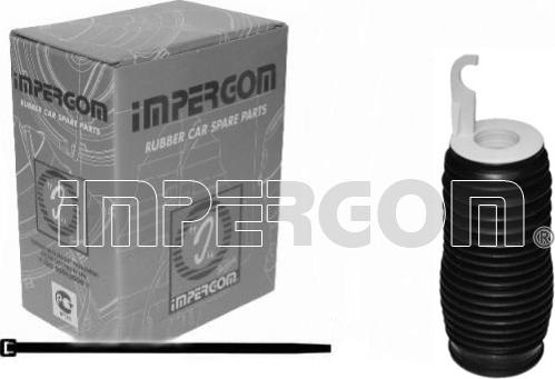 IMPERGOM 33301A - Комплект пилника, рульове управління autozip.com.ua