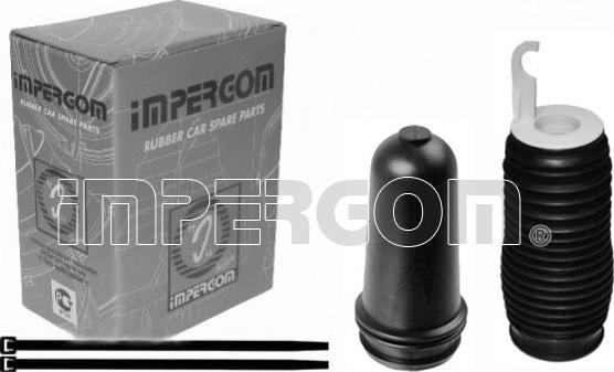 IMPERGOM 33301 - Комплект пилника, рульове управління autozip.com.ua
