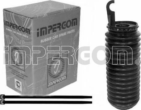 IMPERGOM 33302B - Комплект пилника, рульове управління autozip.com.ua