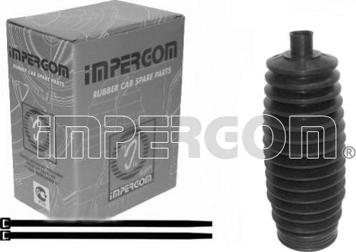 IMPERGOM 33318A - Комплект пилника, рульове управління autozip.com.ua