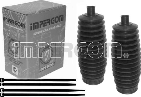 IMPERGOM 33318 - Комплект пилника, рульове управління autozip.com.ua