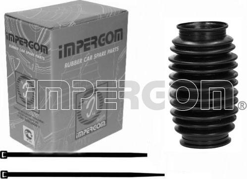 IMPERGOM 33312A - Комплект пилника, рульове управління autozip.com.ua