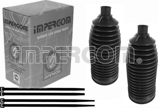 IMPERGOM 33317 - Комплект пилника, рульове управління autozip.com.ua