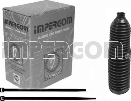 IMPERGOM 33339 - Комплект пилника, рульове управління autozip.com.ua