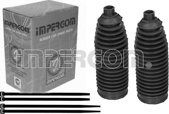 IMPERGOM 33333 - Комплект пилника, рульове управління autozip.com.ua