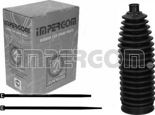 IMPERGOM 33325 - Комплект пилника, рульове управління autozip.com.ua