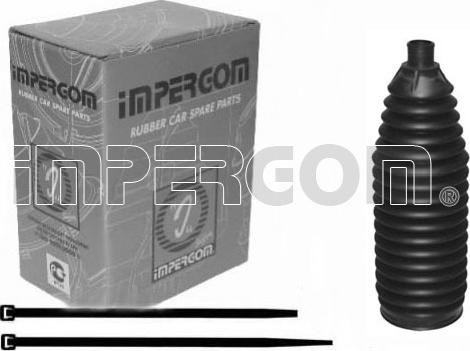 IMPERGOM 33322 - Комплект пилника, рульове управління autozip.com.ua