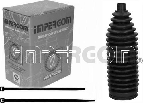 IMPERGOM 33376A/TE - Комплект пилника, рульове управління autozip.com.ua