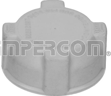 IMPERGOM 29647/1 - Кришка, резервуар охолоджуючої рідини autozip.com.ua