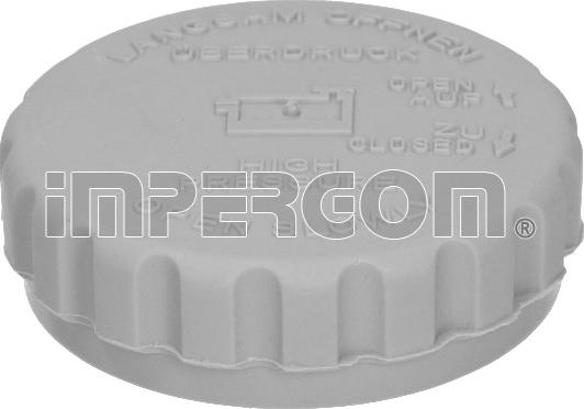 IMPERGOM 29650 - Кришка, резервуар охолоджуючої рідини autozip.com.ua