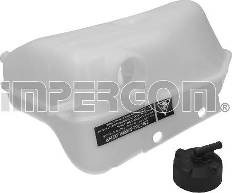 IMPERGOM 29686 - Компенсаційний бак, охолоджуюча рідина autozip.com.ua