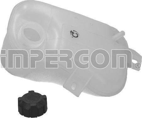 IMPERGOM 29862 - Компенсаційний бак, охолоджуюча рідина autozip.com.ua