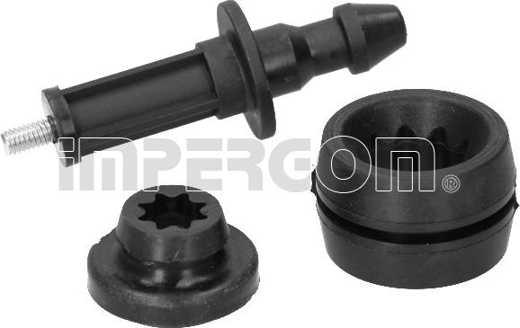 IMPERGOM 25095 - Буфер, кожух двигуна autozip.com.ua