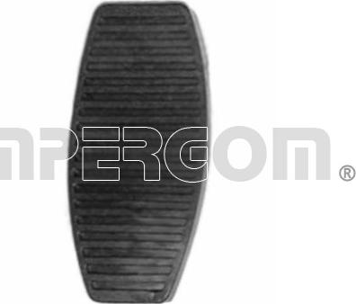 IMPERGOM 25824 - Педальні накладка, педаль гальма autozip.com.ua