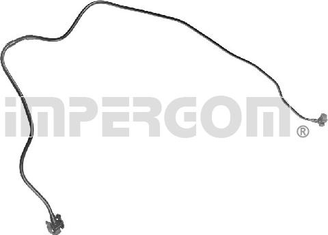IMPERGOM 230090 - Трубка охолоджуючої рідини autozip.com.ua