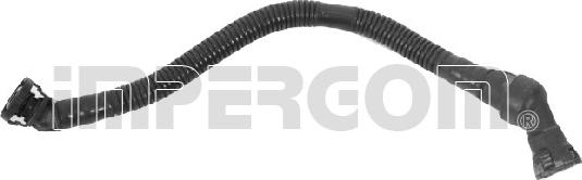 IMPERGOM 225992 - Шланг, вентиляція картера autozip.com.ua