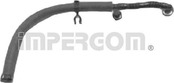 IMPERGOM 225997 - Шланг, вентиляція картера autozip.com.ua