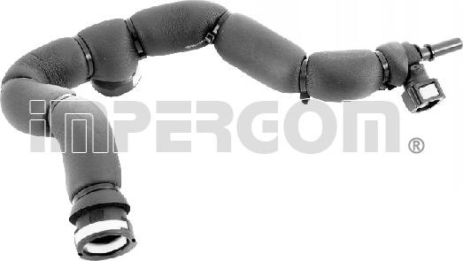 IMPERGOM 225455 - Шланг, вентиляція картера autozip.com.ua