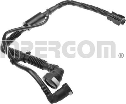 IMPERGOM 225480 - Шланг, вентиляція картера autozip.com.ua