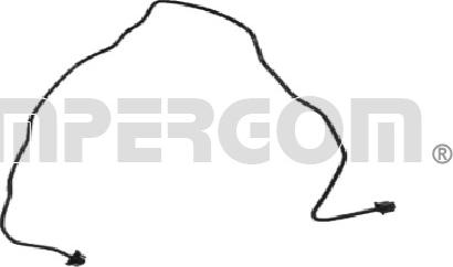 IMPERGOM 225772 - Шланг радіатора autozip.com.ua