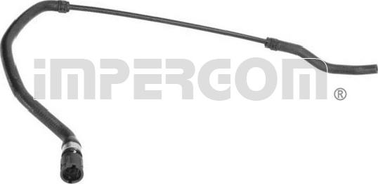 IMPERGOM 226127 - Шланг радіатора autozip.com.ua