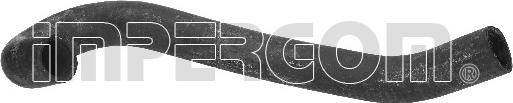 IMPERGOM 220203 - Шланг радіатора autozip.com.ua