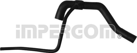 IMPERGOM 221 359 - Шланг радіатора autozip.com.ua