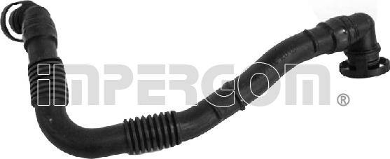 IMPERGOM 223842 - Шланг, вентиляція картера autozip.com.ua