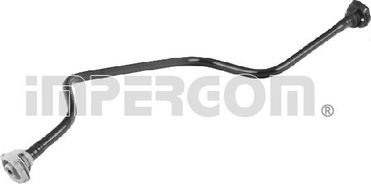 IMPERGOM 223874 - Шланг радіатора autozip.com.ua
