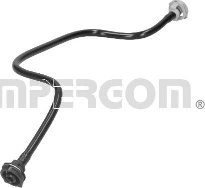 IMPERGOM 223870 - Шланг радіатора autozip.com.ua