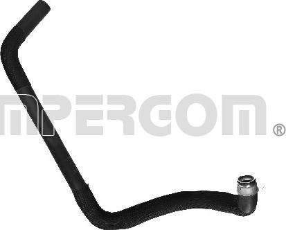 IMPERGOM 222937 - Шланг радіатора autozip.com.ua