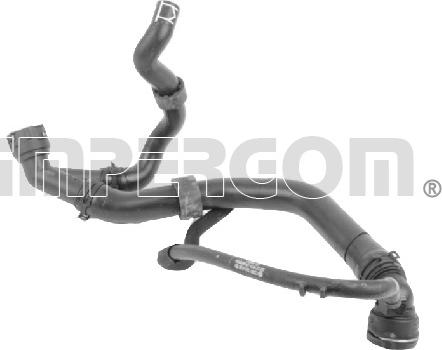IMPERGOM 222143 - Шланг радіатора autozip.com.ua