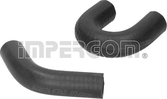 IMPERGOM 222871 - Шланг радіатора autozip.com.ua