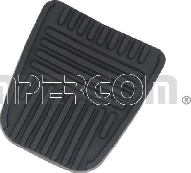 IMPERGOM 700158 - Педальні накладка, педаль гальма autozip.com.ua