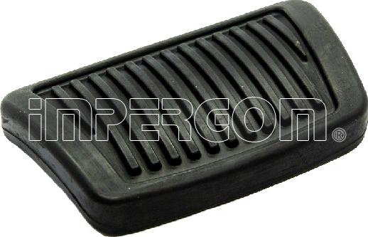 IMPERGOM 700160 - Педальні накладка, педаль гальма autozip.com.ua